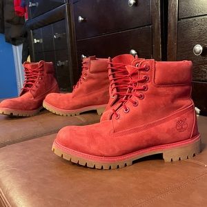 6 “ Timberland Boots